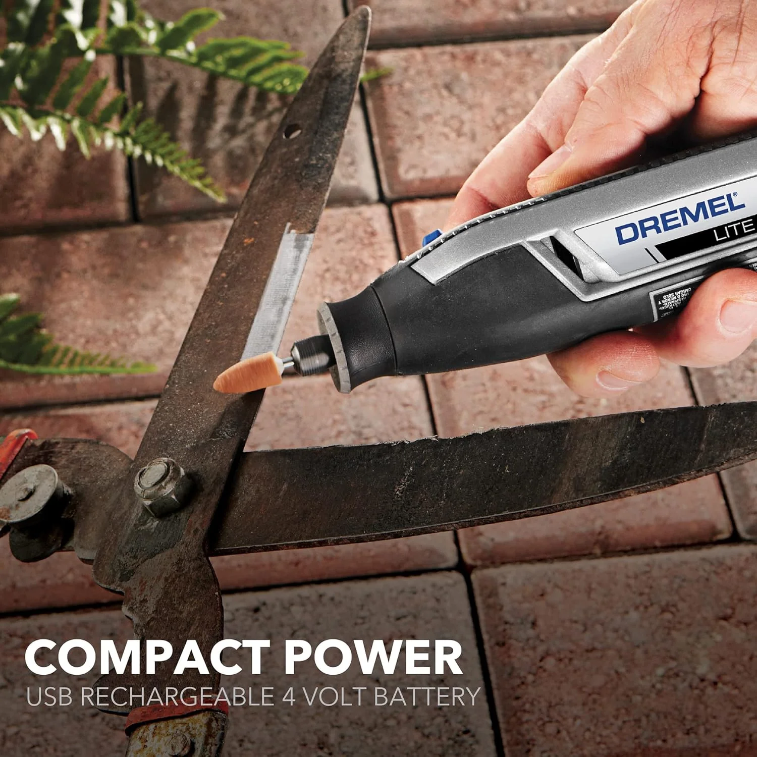 DREMEL 7760-N/10, 4V Li-Ion Cordless Rotary Tool Variable Speed Multi-Purpose Rotary Tool Kit - Image 5