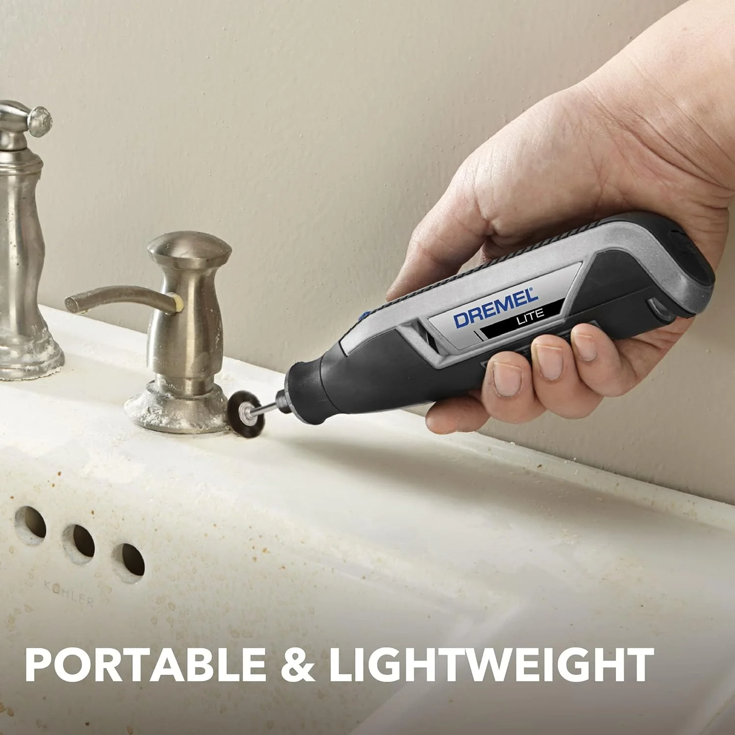 DREMEL 7760-N/10, 4V Li-Ion Cordless Rotary Tool Variable Speed Multi-Purpose Rotary Tool Kit - Image 6