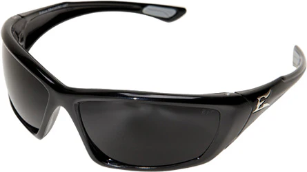 Edge Eyewear XR416VS, Robson, Black Frame/Smoke Lens (Vapor Shield)