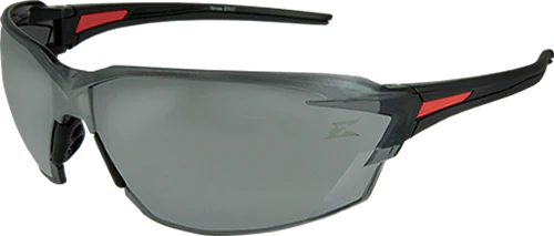 Edge Eyewear XV417, Nevosa Black Frame / Silver Mirror Lenses