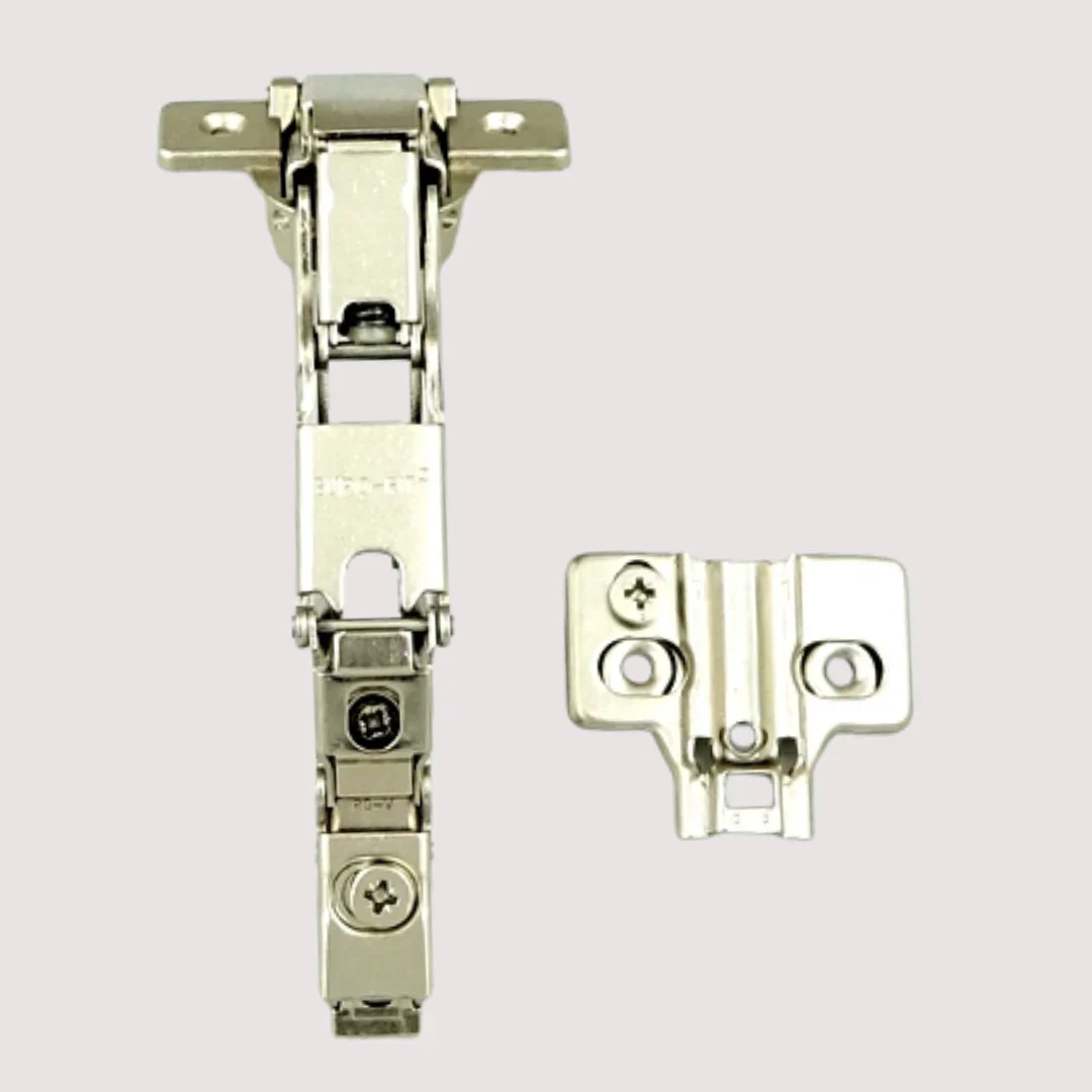 Eurofit ET-170AP, 170º Overlay NON Soft Close Hinge for Base Cabinet - Image 2