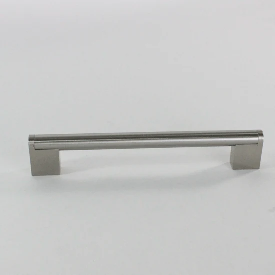 Eurofit H-508-128, Handle, 128mm, Satin Nickel (STURDY)