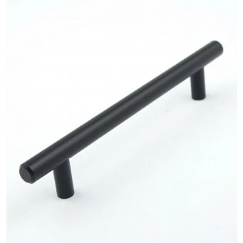 Eurofit H-65040B-320BK, Handle/Pull - Black (L370 x Wø12 x H32 mm)