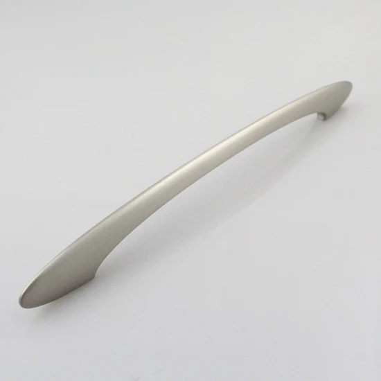 Eurofit H-66732-192BSS, Handle, 192mm, Satin Nickel, 25/100 (ORBIT)