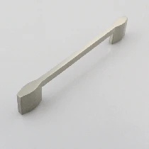 Eurofit H-66749-128BSS, Handle, 128mm, Satin Nickel, 25/100 (ECHO)