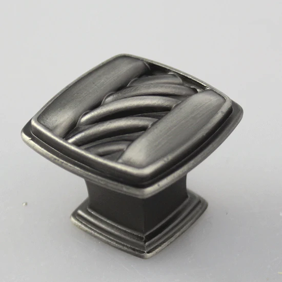 Eurofit K-326AIH, Knob, Antique Silver, 50/200 (SYMPHONY)