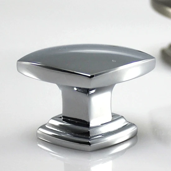 Eurofit K-581CP, Knob, Chrome (VIBRANT)