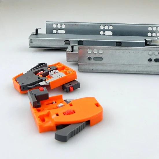 Eurofit SC-37-350, Slide Undermount Soft Closing 3D Adjustment 14"/350 mm