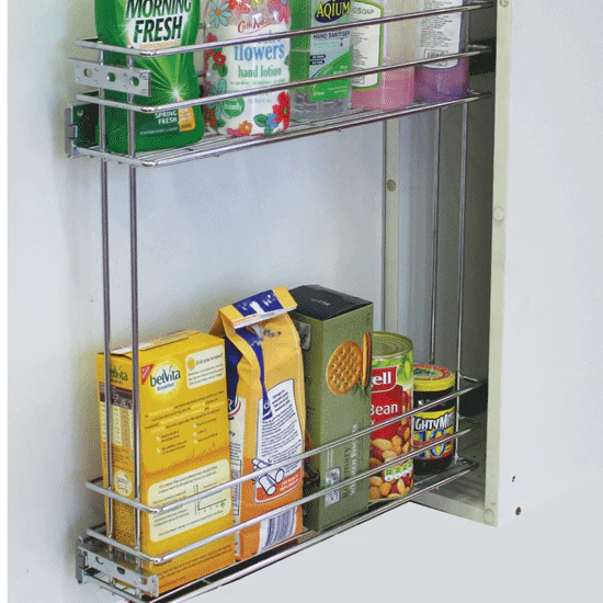 Eurofit WCR-204SC, Side Rack - Soft Closing, Right