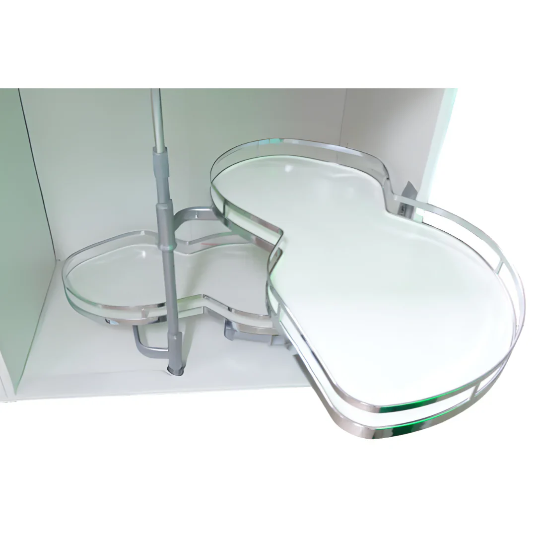 Eurofit WLM-004R, Peanut Shape Blind Corner (Right Swing in Grey Color)