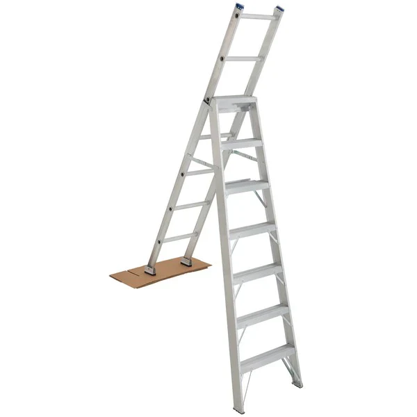 Featherlite 2707, 7'-12' Aluminum 3-Way Ladder (IN-STORE PICKUP ONLY) - Image 2