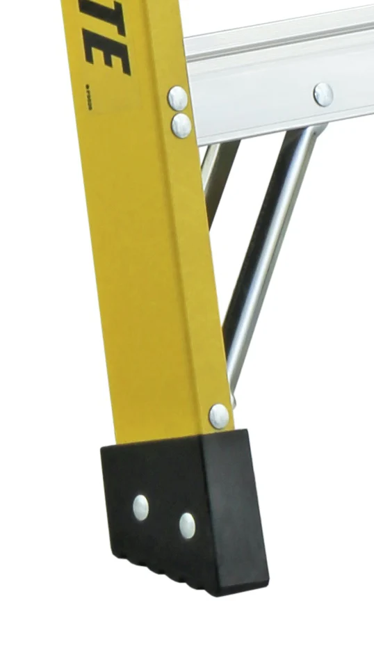 Featherlite 6512, 12' Extra-Heavy Duty Fiberglass Platform Stepladder (IN-STORE PICKUP ONLY) - Image 3
