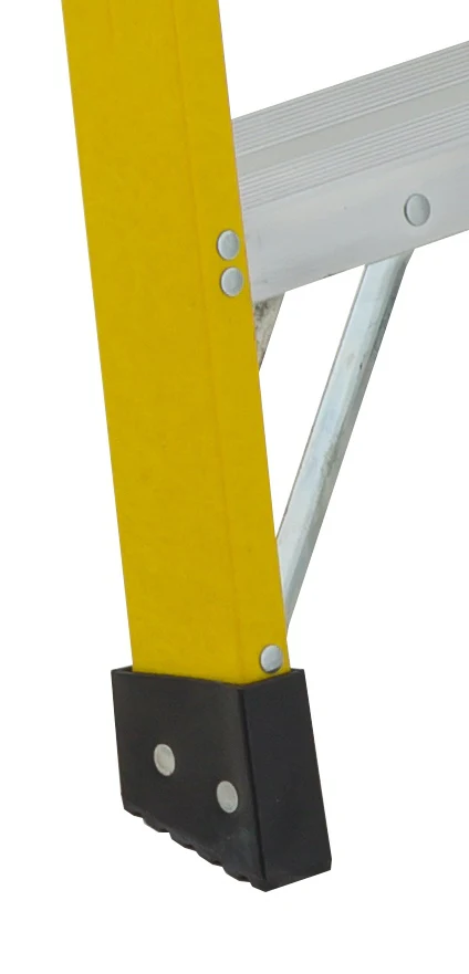 Featherlite 6910, 10′ Extra-Heavy Duty Fiberglass Stepladder (IN-STORE PICKUP ONLY) - Image 3
