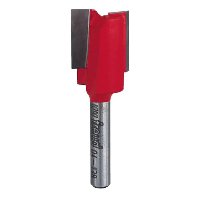 Freud 04-138, 13/16" Double Flute Straight Bit (1/4" Shank)