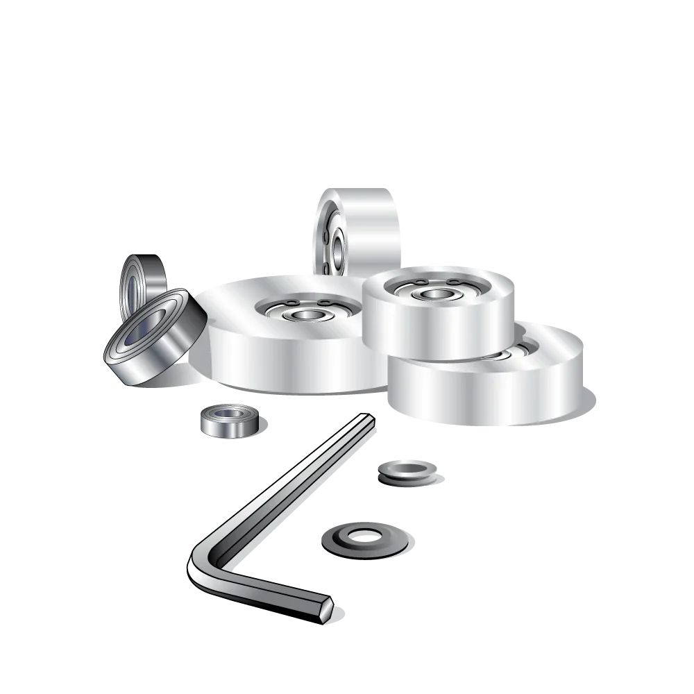 Freud 32-522, Rabbeting Bit & Bearing Set (1/2" Shank) - Image 8