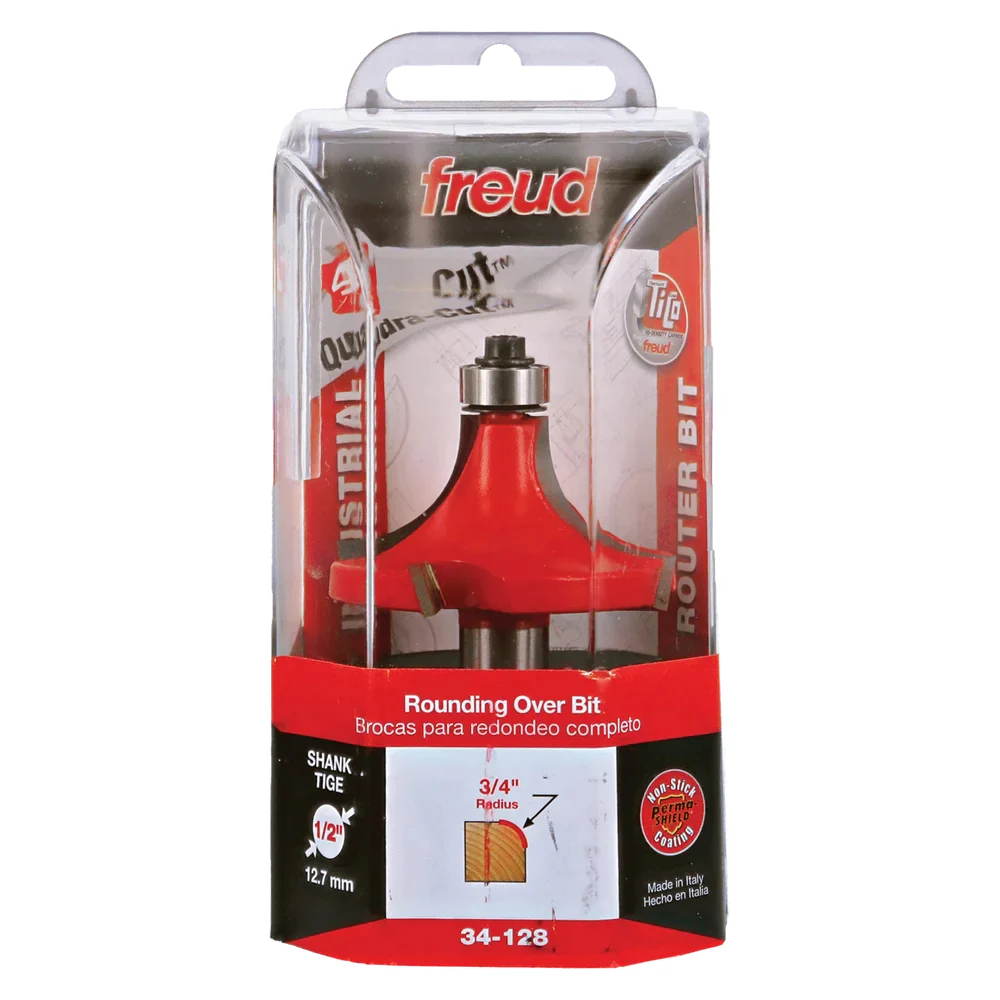 Freud 34-128Q, 3/4" Radius Rounding Over Bit - Image 3
