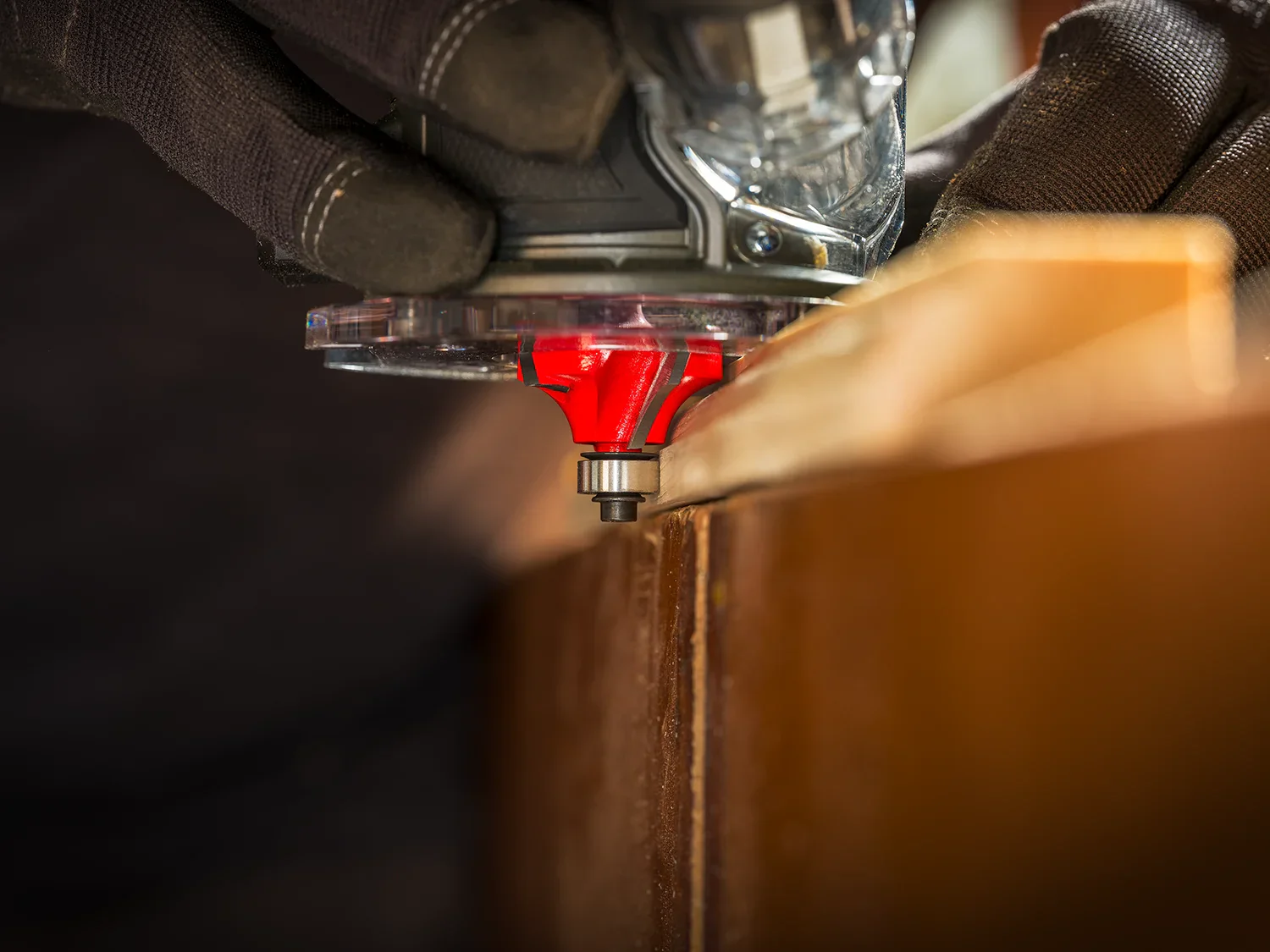 Freud 36-110, Carbide Router Bit - 1" x 2-3/16" Beading Bit (1/4" Large Radius) - Image 5