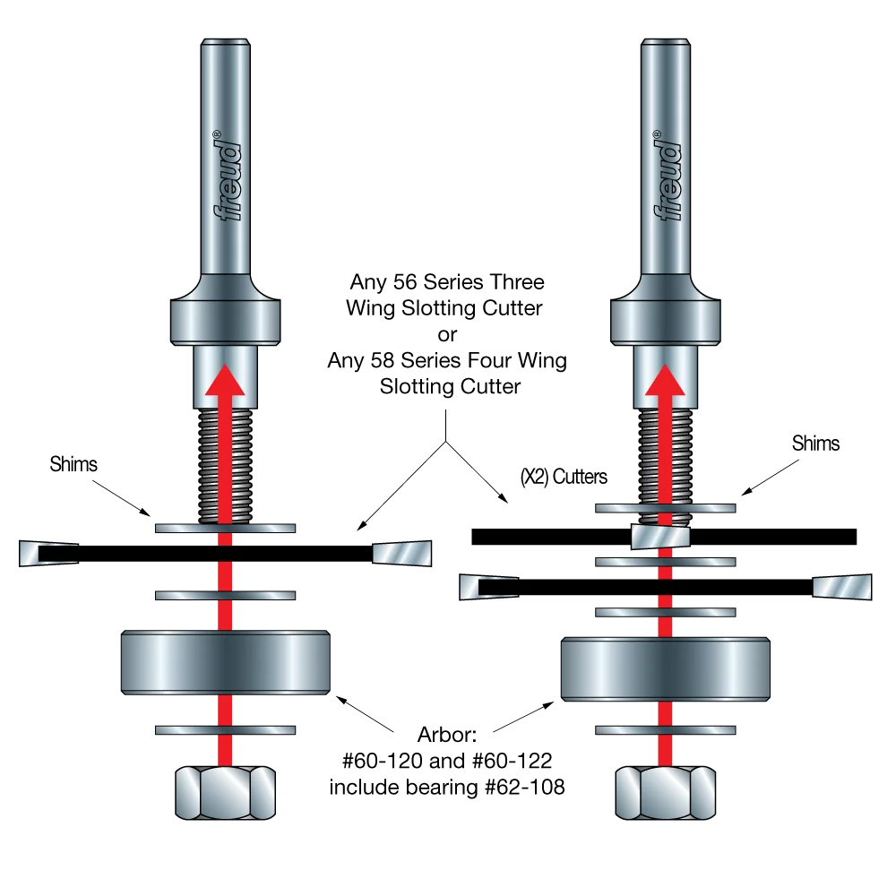 Freud 60-152, Arbor 1/2 - Image 2