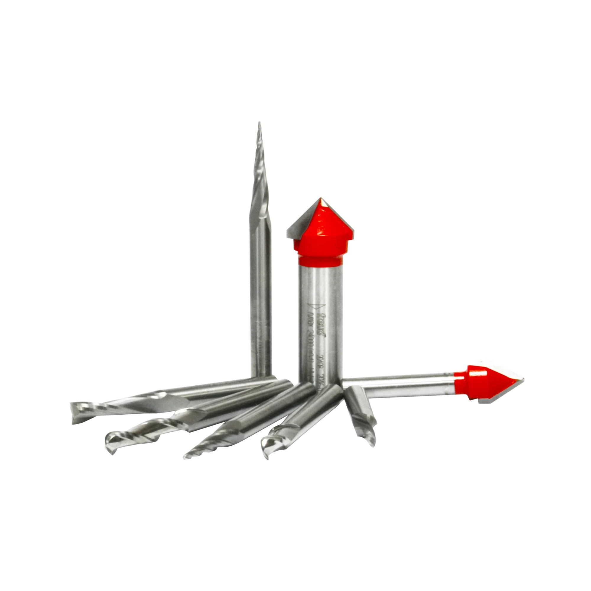 Freud 87-108, 8 Piece CNC Router Bit Signmaking Set - Image 7