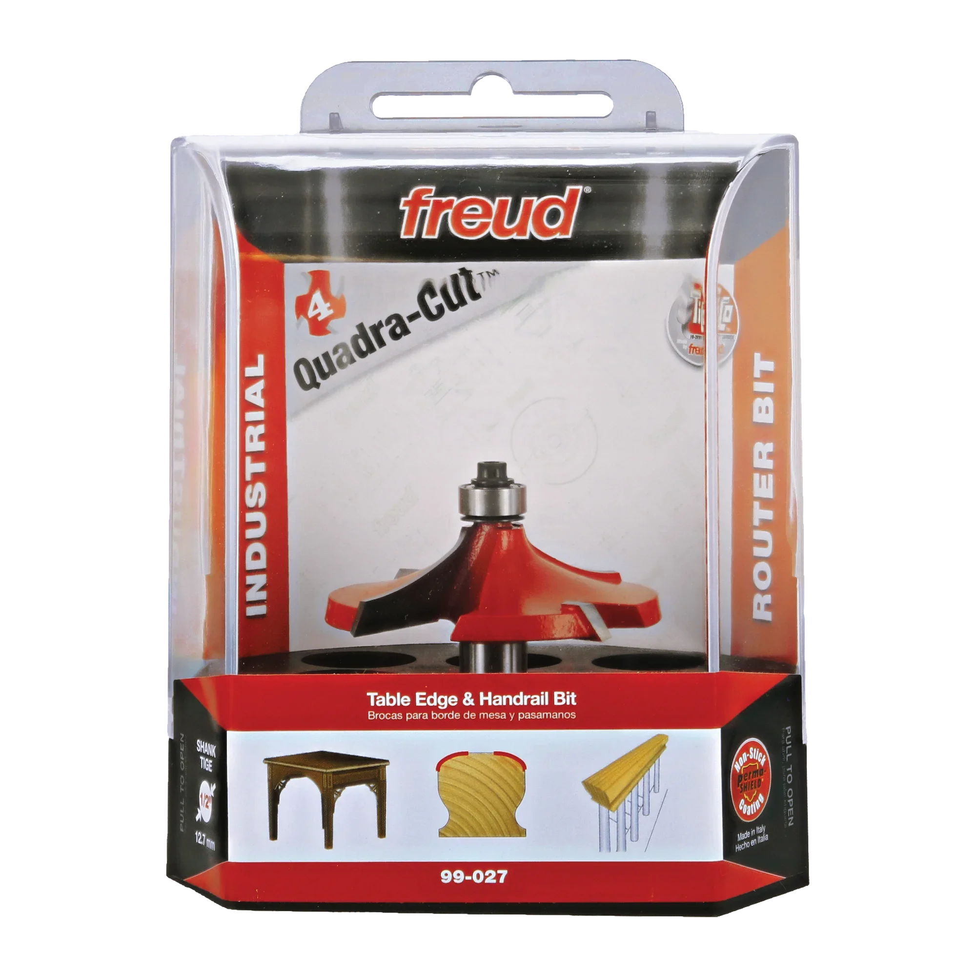 Freud 99-027, 2-19/32" Table Edge & Handrail Router Bit (1/2" Shank) - Image 3