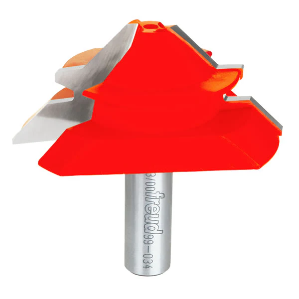 Freud 99-034, Carbide Router Bit - 2-3/4" Lock Miter Bit (1/2" Shank) - Image 2