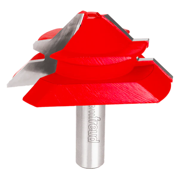 Freud 99-035, Carbide Router Bit - 2-11/64" Lock Miter Bit (1/2" Shank)