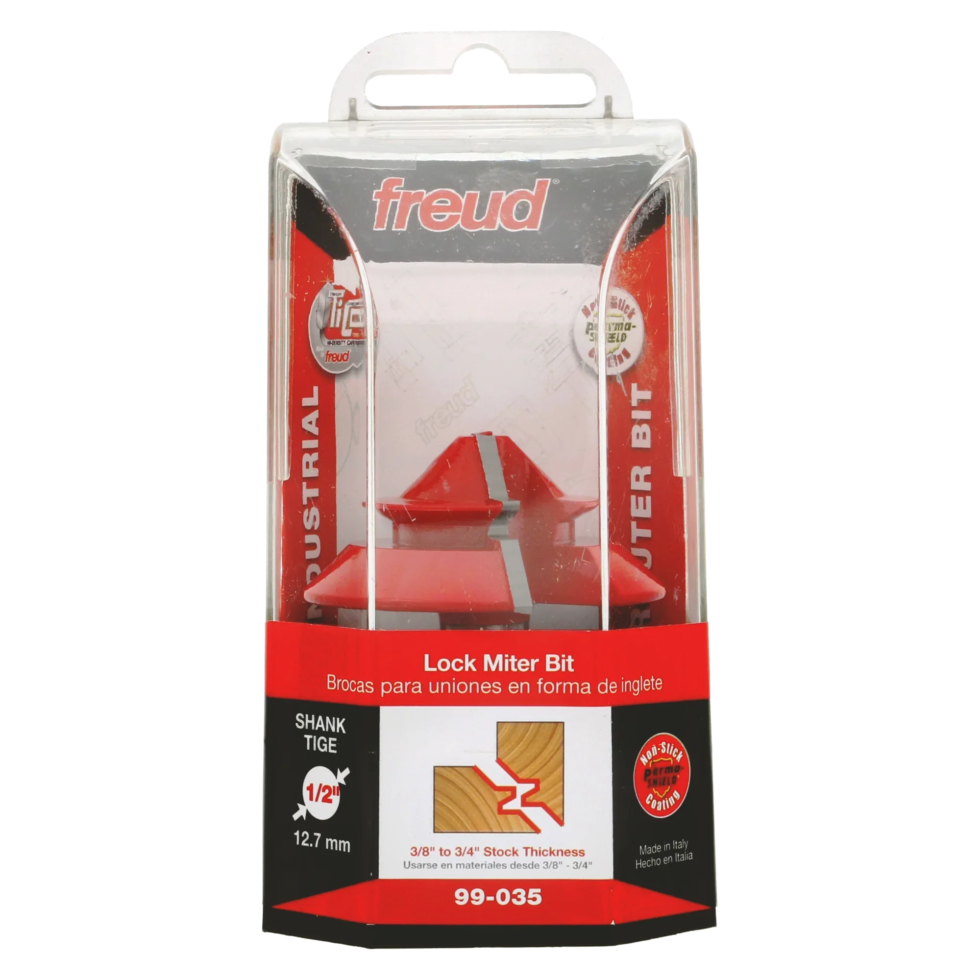 Freud 99-035, Carbide Router Bit - 2-11/64" Lock Miter Bit (1/2" Shank) - Image 3