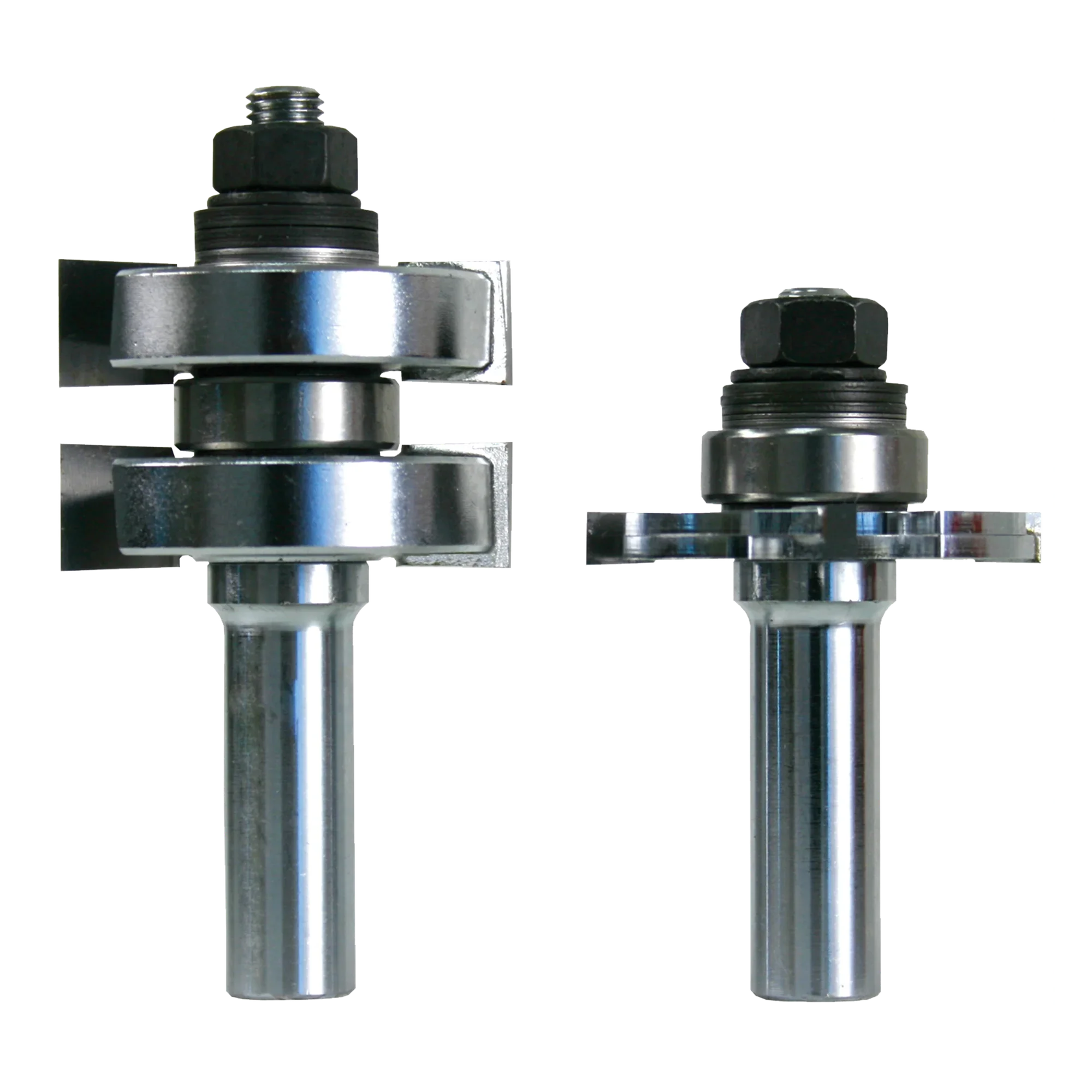Freud 99-036, Carbide Router Bit - 1-3/4" Adjustable Tongue & Groove Bit Set (1/2" Shank)