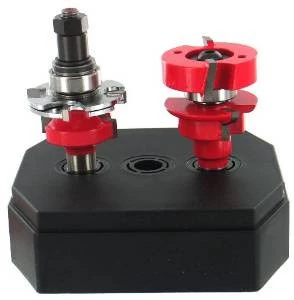 Freud 99-760, Carbide Router Bit - 1-11/16" Premier Adjustable Rail & Stile Bit (1/2" Shank) - Image 2