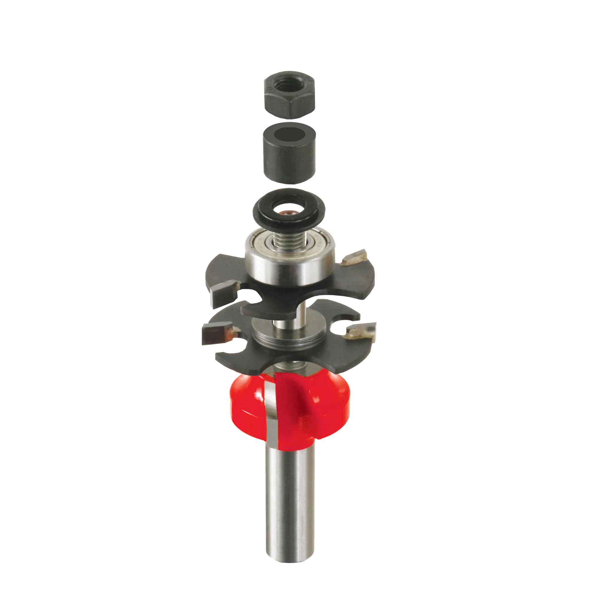 Freud 99-760, Carbide Router Bit - 1-11/16" Premier Adjustable Rail & Stile Bit (1/2" Shank) - Image 5