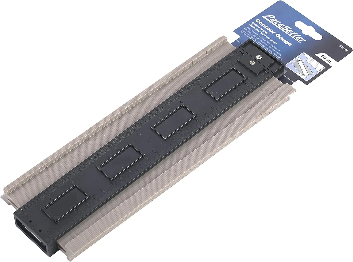 Goldblatt G02102, Pacesetter 10" Contour Gauge - Image 2