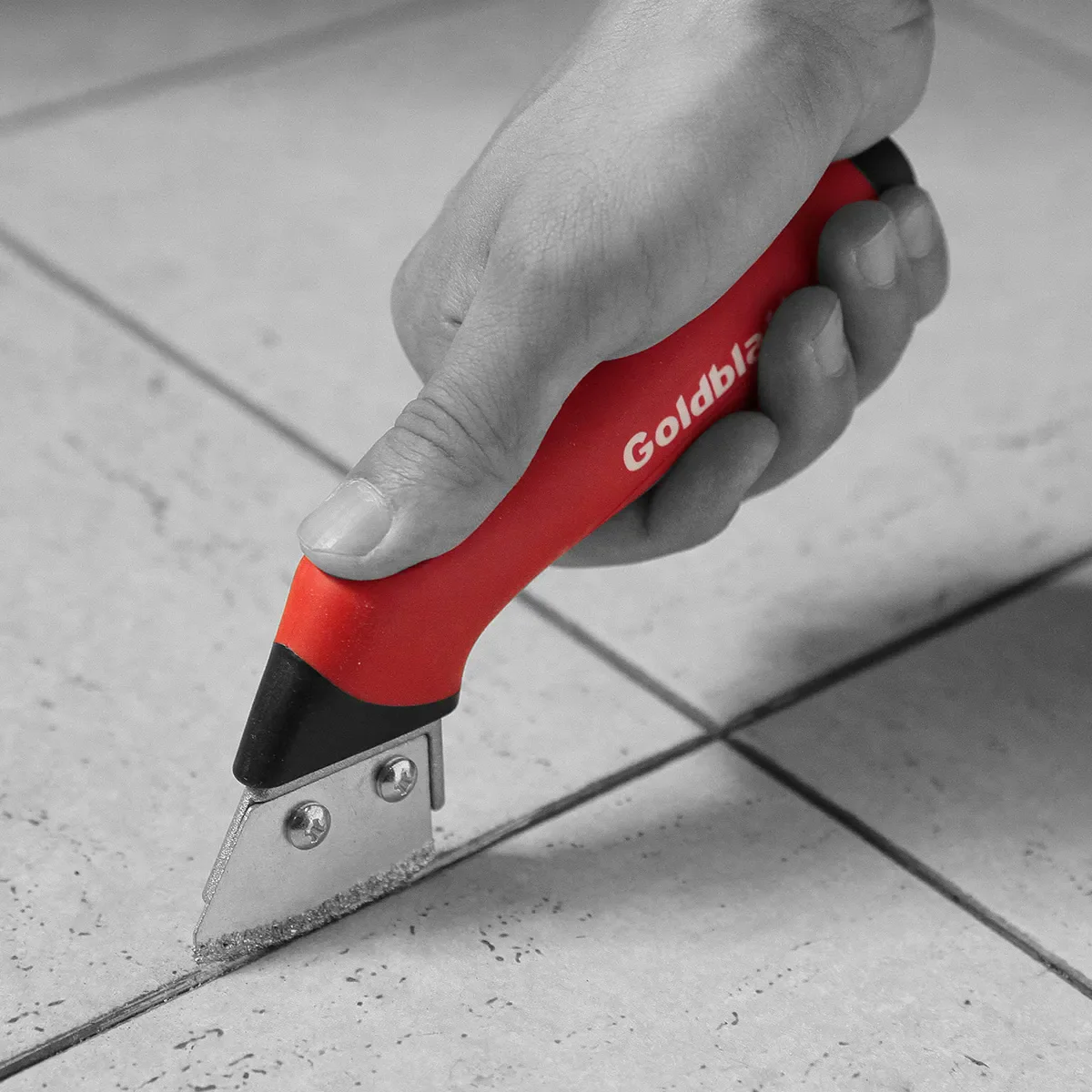 Goldblatt G02738, Tile Grout Remover Hand Saw - Image 2
