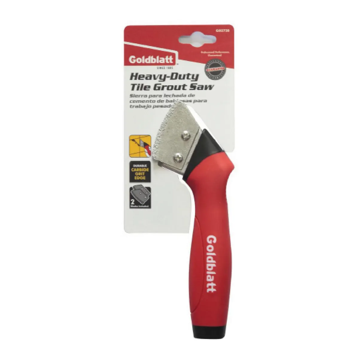 Goldblatt G02738, Tile Grout Remover Hand Saw - Image 3