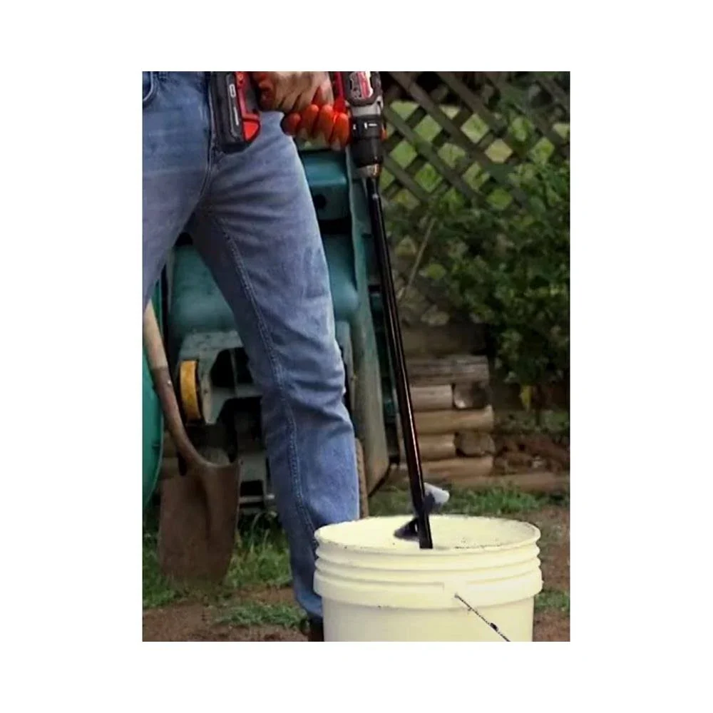 Goldblatt G06160, Mud Monster Heavy Duty Spiral Concrete Mixer 27-1/2" - Image 3