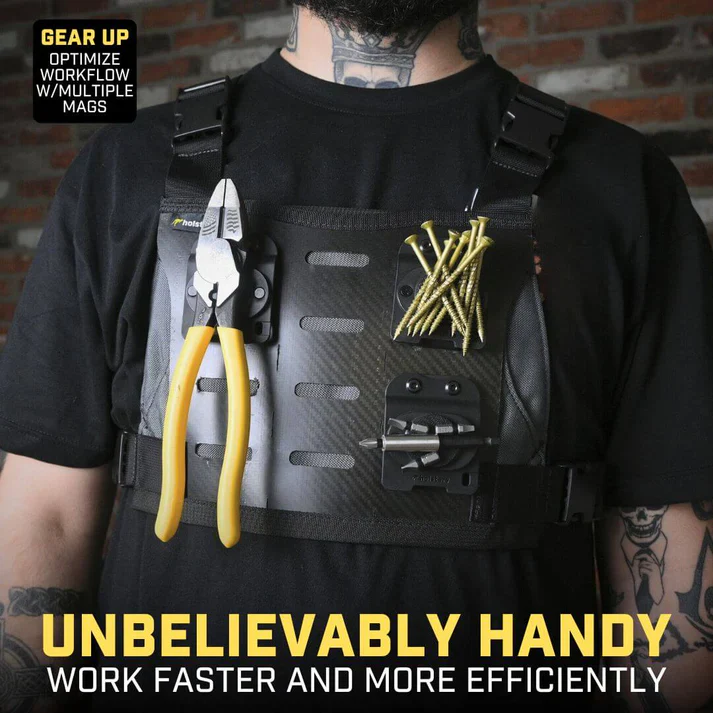 Holstery HLSTR-MAG-V2, MagMaster Magnetic Tool and Hardware Holder - Image 6