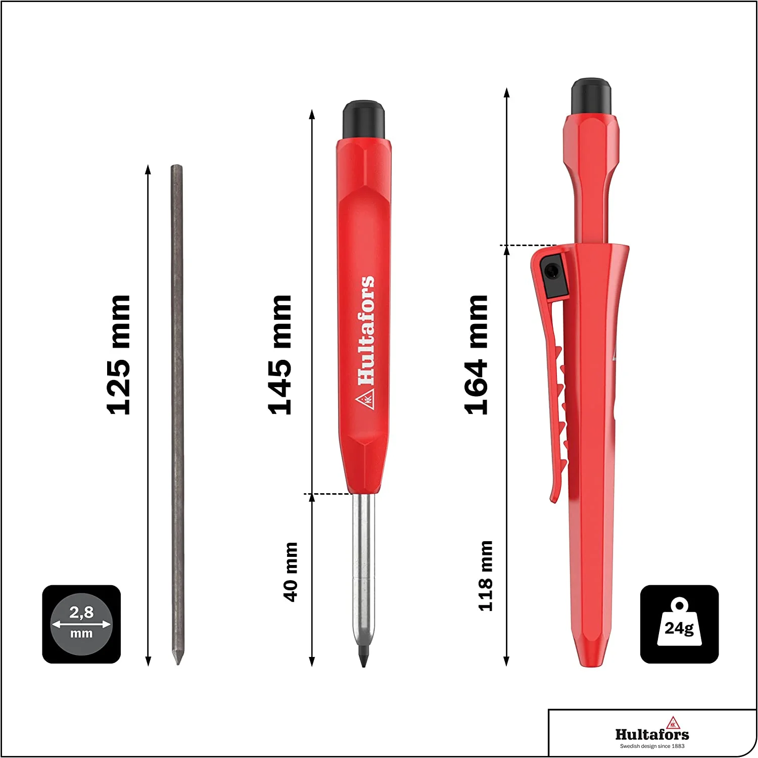 Hultafors 650100, Dry Marker HDM - Image 2