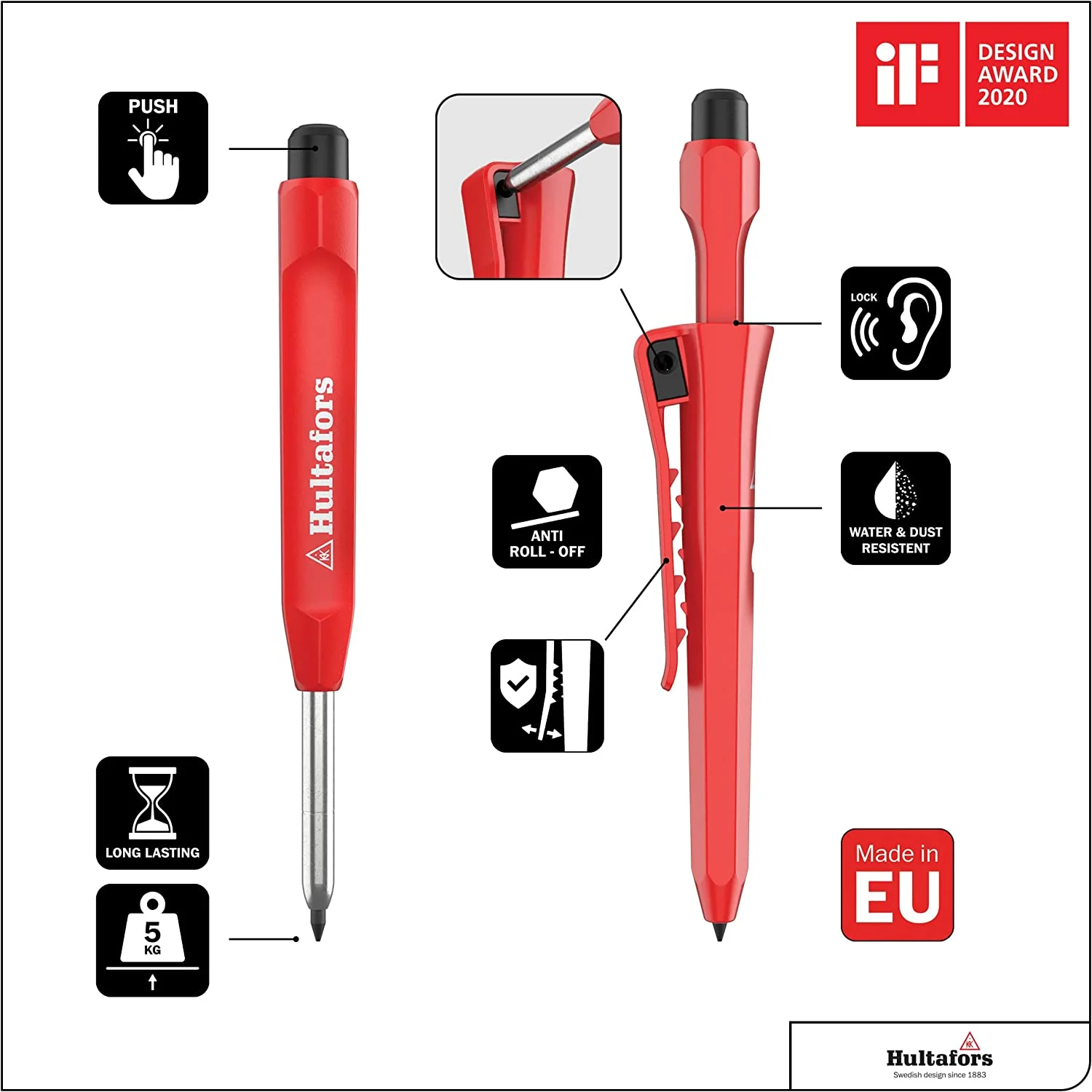 Hultafors 650100, Dry Marker HDM - Image 3