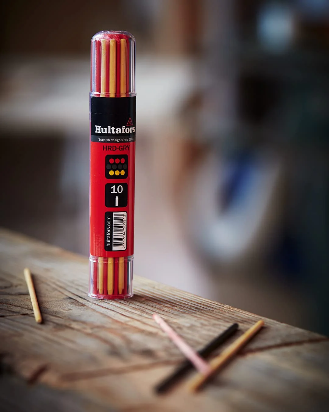 Hultafors 650120, Dry Marker Refills HRD GRY - Graphite/Red/Yellow - Image 7