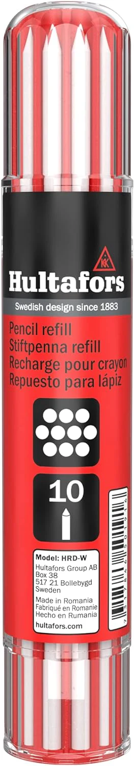 Hultafors 650190, Dry Marker Refills HRD - White - Image 5
