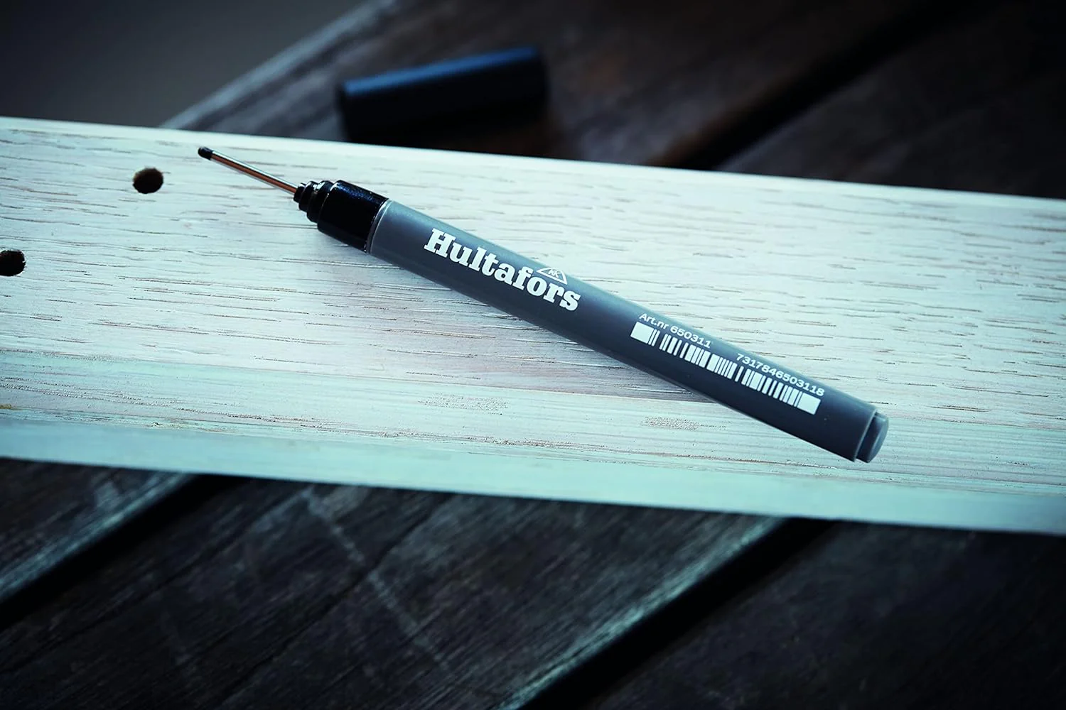 Hultafors 650310, Ink Deep-hole Marker HIDHM Black - Image 3