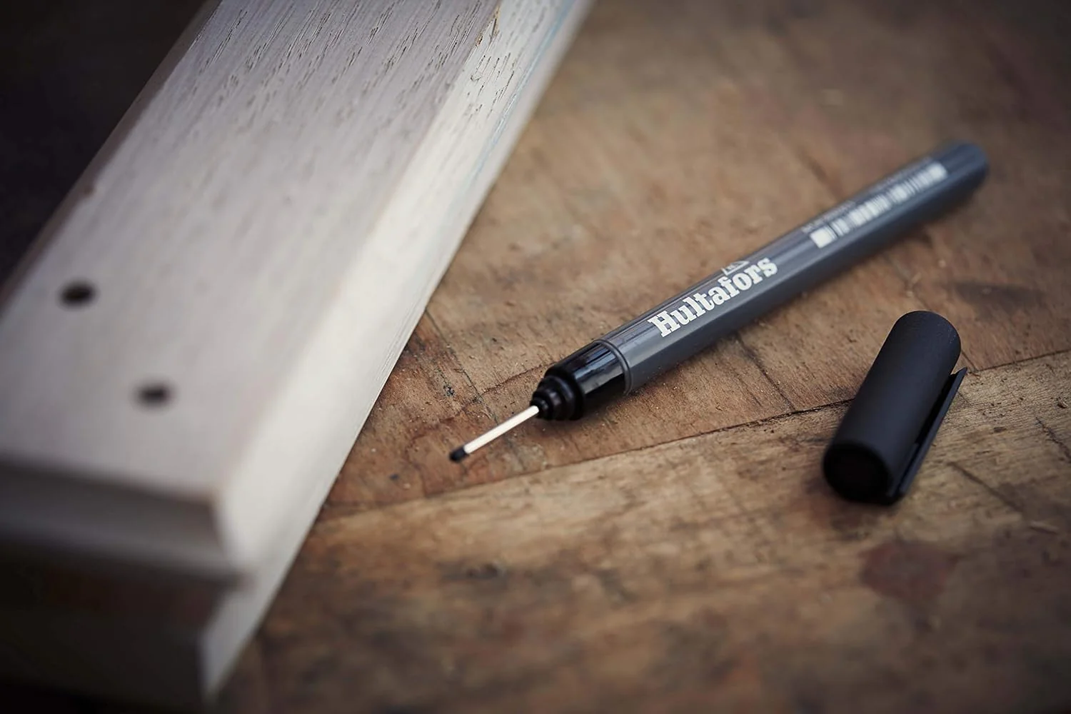 Hultafors 650310, Ink Deep-hole Marker HIDHM Black - Image 4