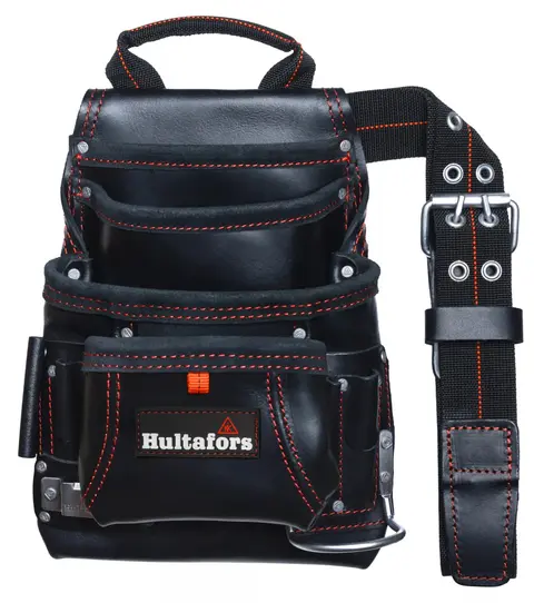 Hultafors HT5433, Carpenter's Leather Nail & Tool Bag - Image 3