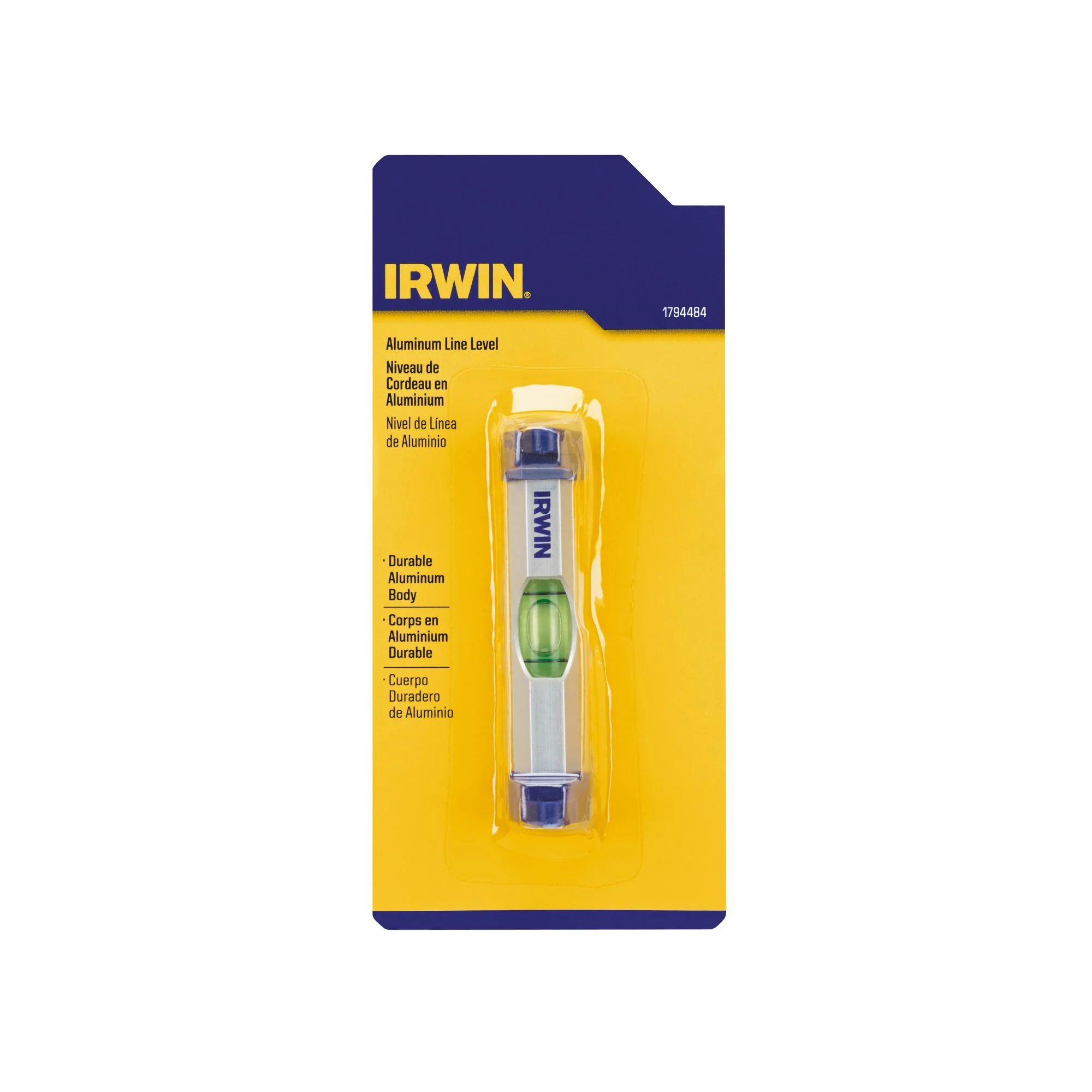 IRWIN 1794484, Aluminum Line Level, Silver - Image 4