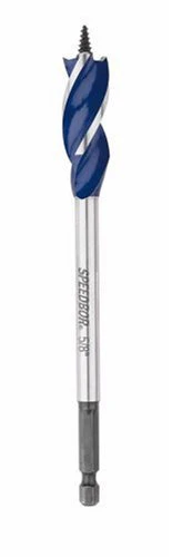 Irwin 3041001, Speedbor MAX Speed Tri-Flute Bit 1/2" x 6"
