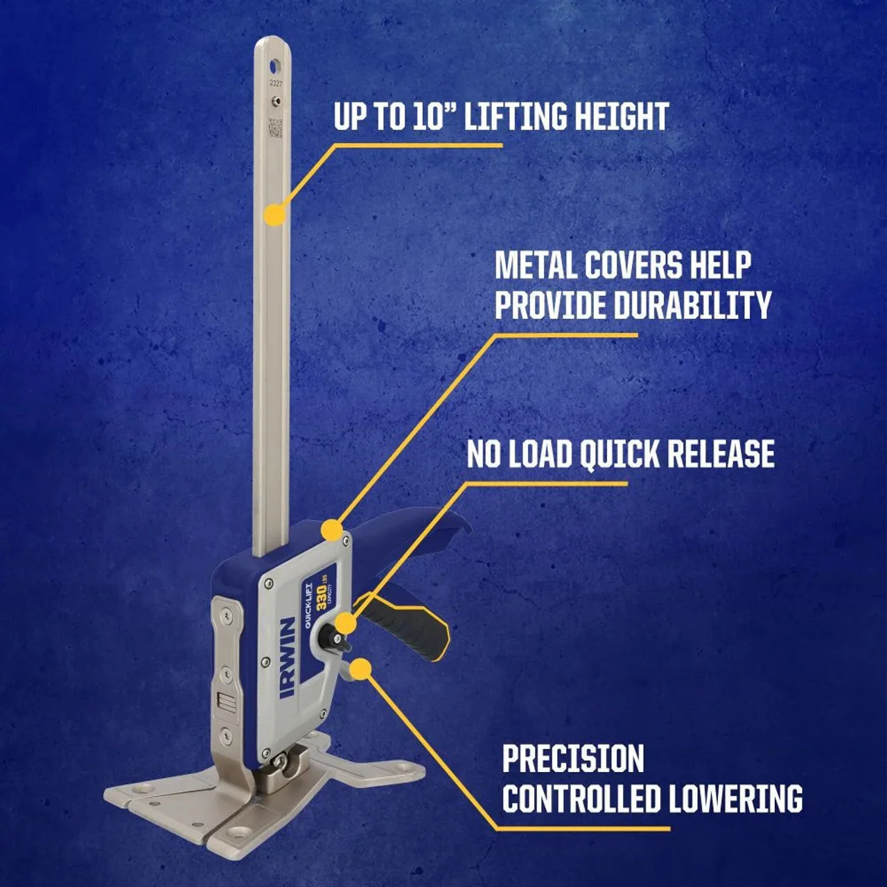 IRWIN IRHT83100, QUICK-LIFT Construction Jack - Image 7