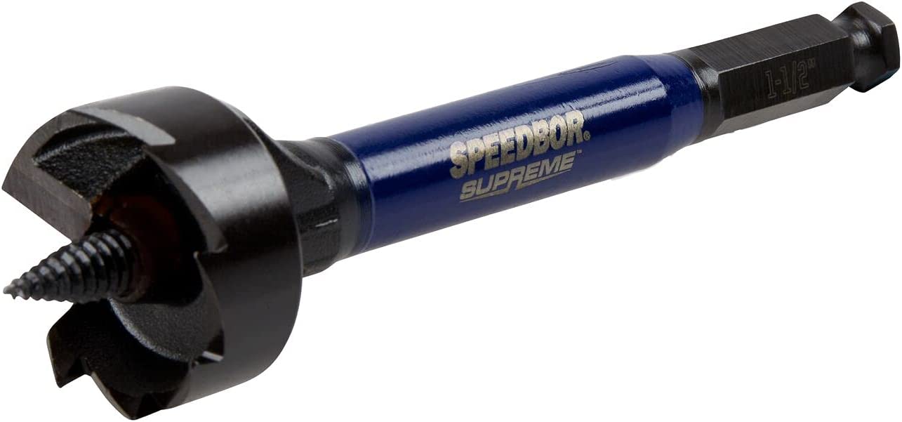IRWIN IWAX2005, Self-feed Bit 1-1/2'' Speedbor Supreme - Image 2