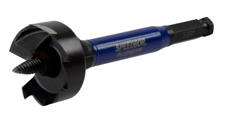 IRWIN IWAX2006, Self-feed Bit 1-3/4'' Speedbor Supreme - Image 2