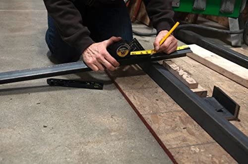 Johnson 1904-0700, 7" Johnny Square® Professional Easy-Read™ Aluminum Rafter Square - Image 4