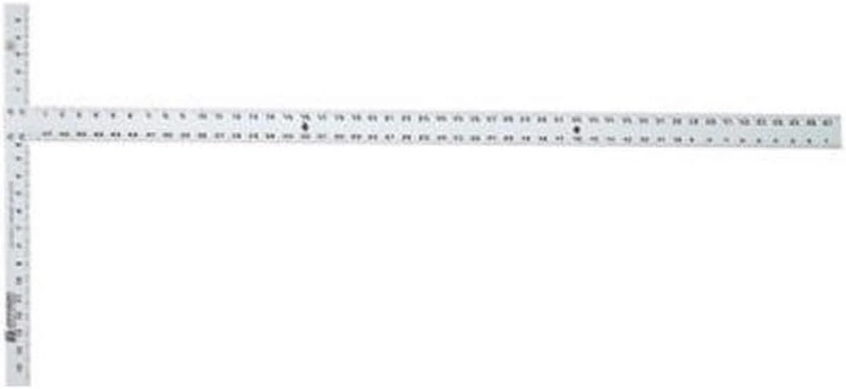 Johnson JTS48, 48" Professional Aluminum Drywall T-Square