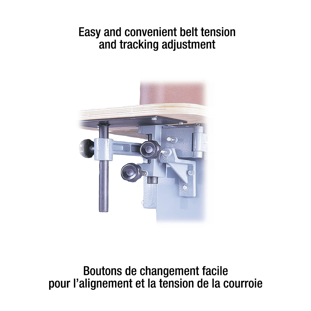 KING Canada CT-108C, 6” x 108” Edge Sander - Image 2